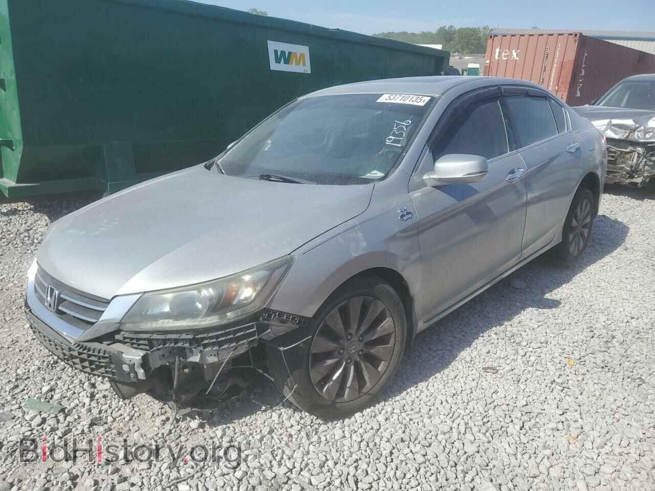 Photo 1HGCR2F77FA083353 - HONDA ACCORD 2015