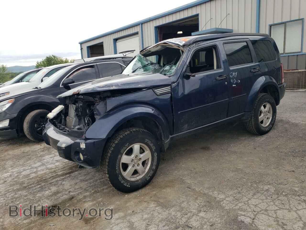 Photo 1D8GU28K48W130779 - DODGE NITRO 2008