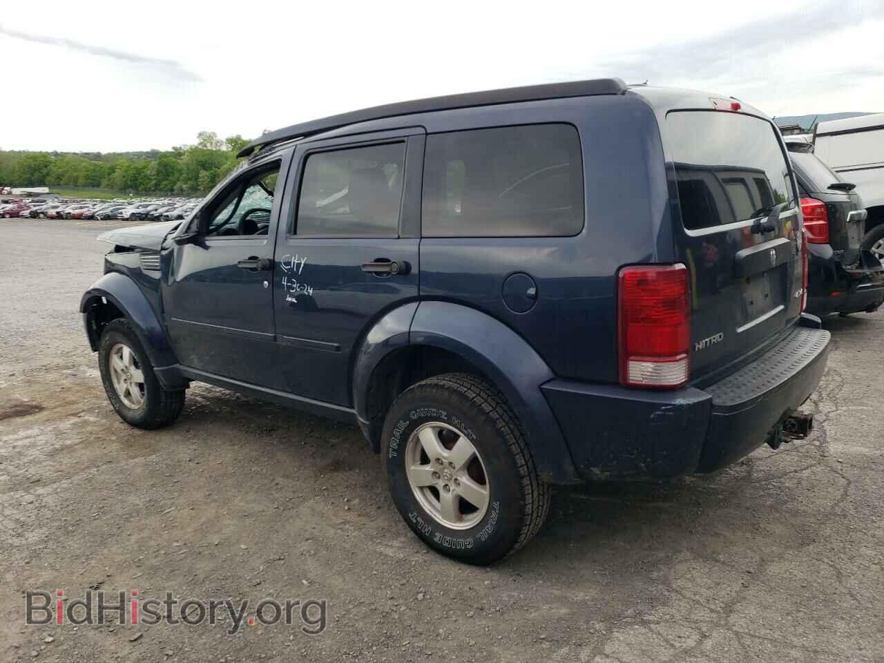2008 DODGE NITRO - VIN: 1D8GU28K48W130779 - Фото 2