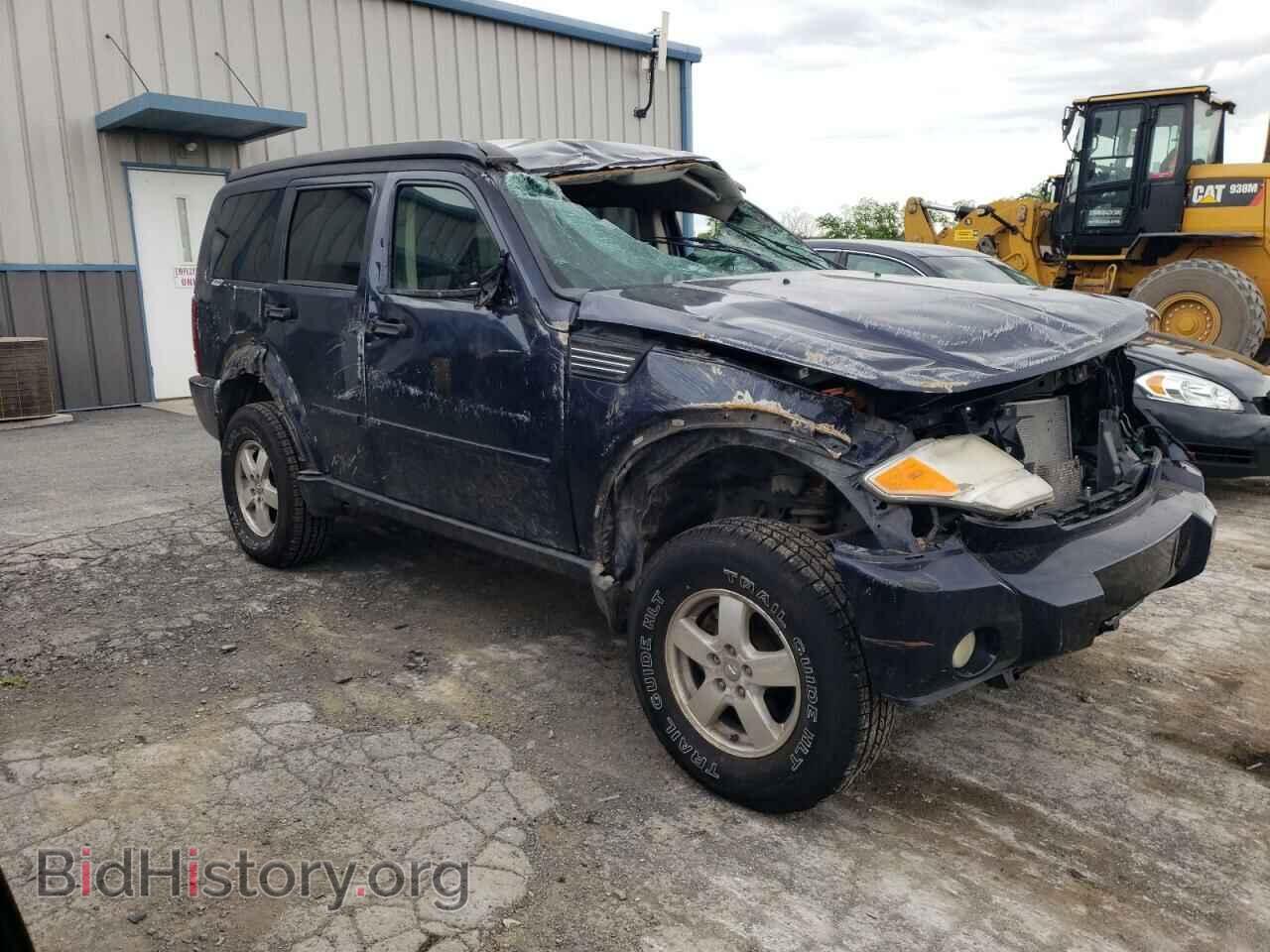 2008 DODGE NITRO - VIN: 1D8GU28K48W130779 - Фото 4