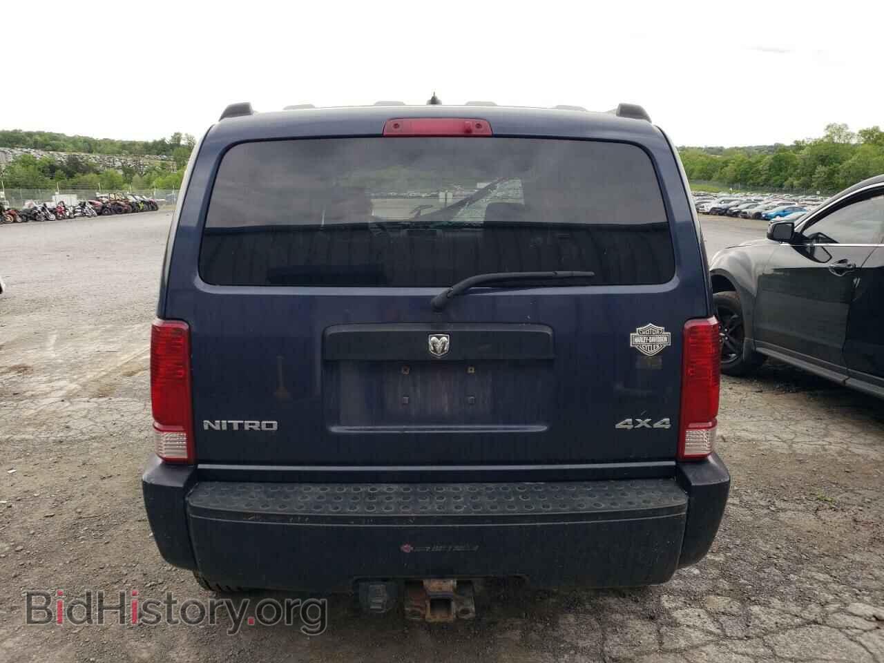 2008 DODGE NITRO - VIN: 1D8GU28K48W130779 - Фото 6