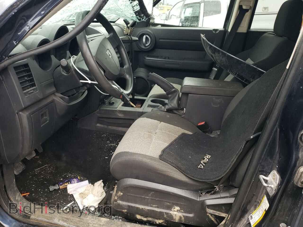 2008 DODGE NITRO - VIN: 1D8GU28K48W130779 - Фото 7