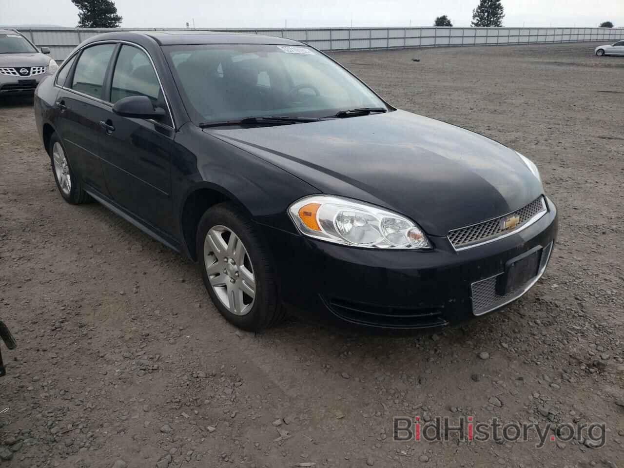 Photo 2G1WB5E3XE1177941 - CHEVROLET IMPALA 2014