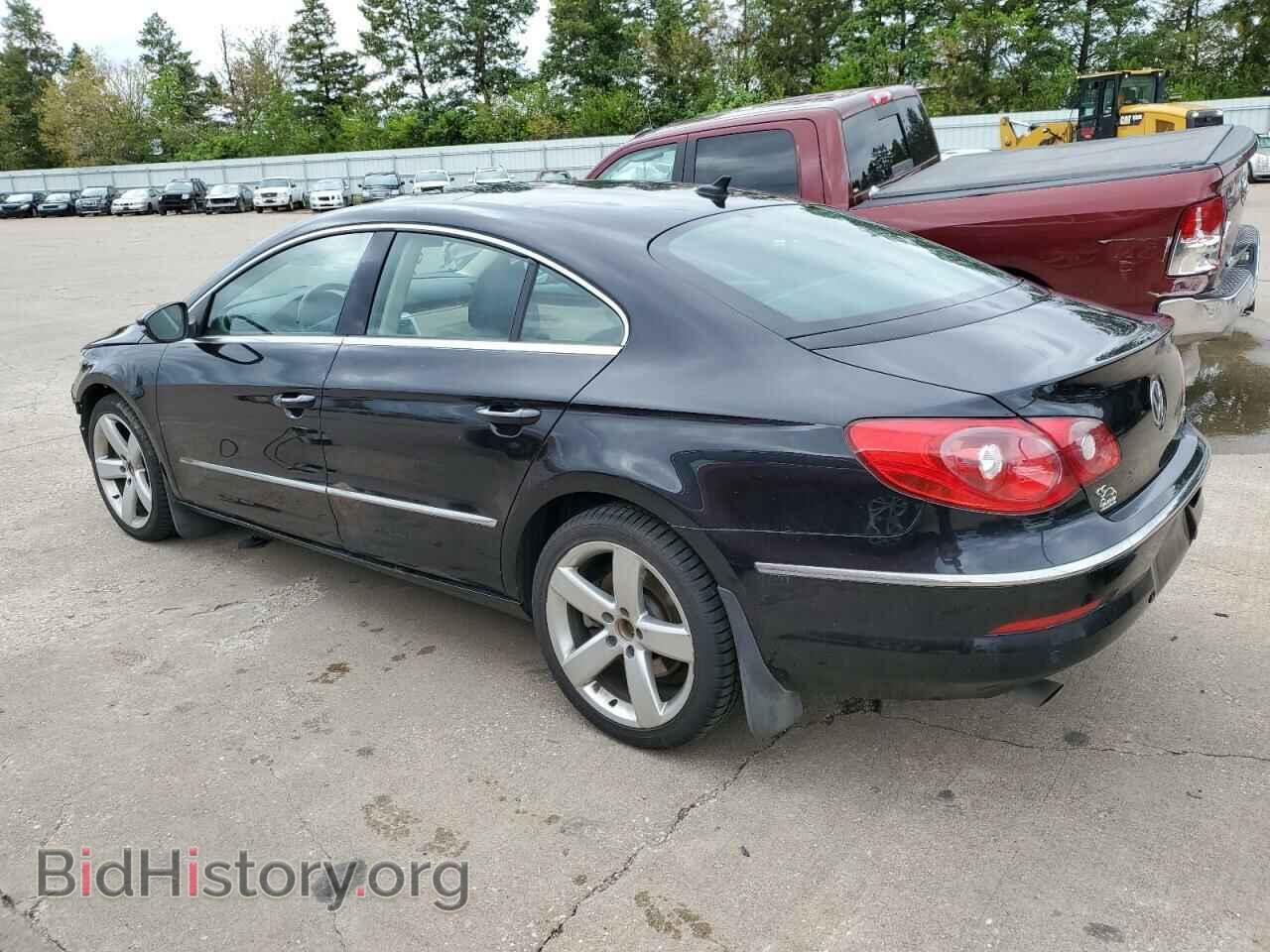 2010 VOLKSWAGEN CC - VIN: WVWGU9AN2AE529942 - Фото 2