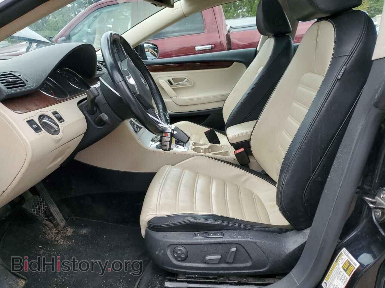 2010 VOLKSWAGEN CC - VIN: WVWGU9AN2AE529942 - Фото 7