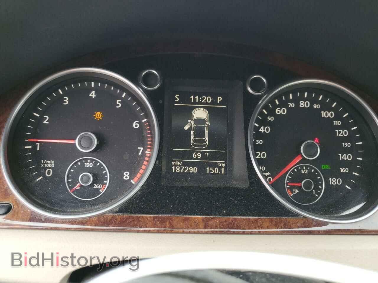 2010 VOLKSWAGEN CC - VIN: WVWGU9AN2AE529942 - Фото 9