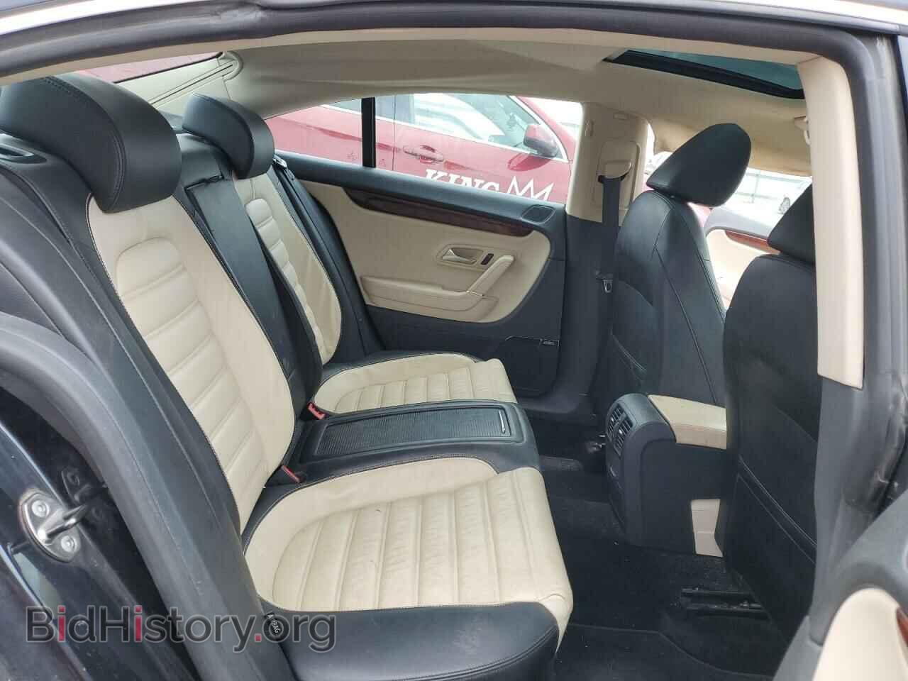 2010 VOLKSWAGEN CC - VIN: WVWGU9AN2AE529942 - Фото 10