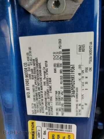 2017 FORD ALL Models - VIN: 3FA6P0HD2HR119361 - Photo 12