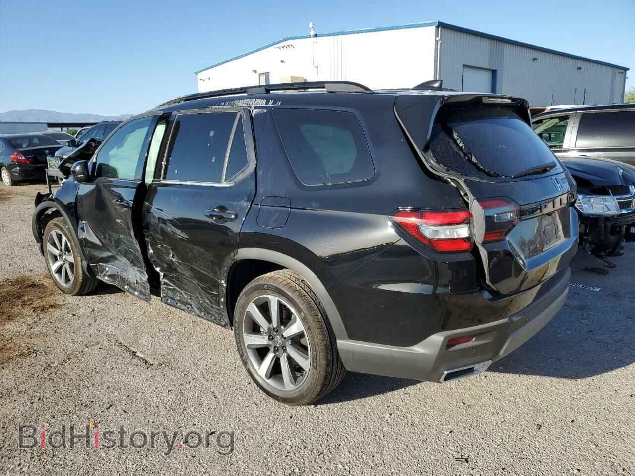 2023 HONDA PILOT - VIN: 5FNYG2H73PB011355 - Фото 2
