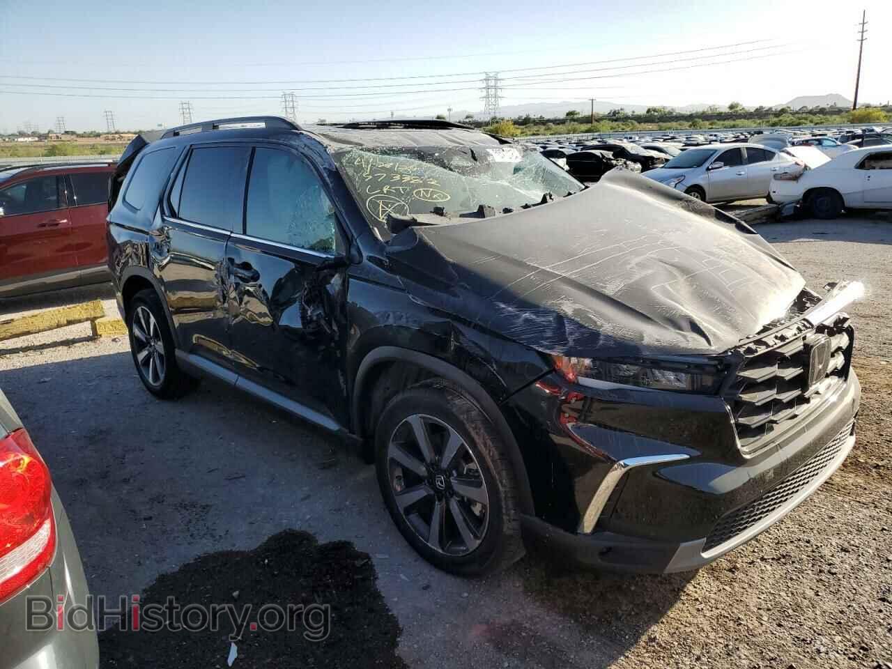 2023 HONDA PILOT - VIN: 5FNYG2H73PB011355 - Фото 4
