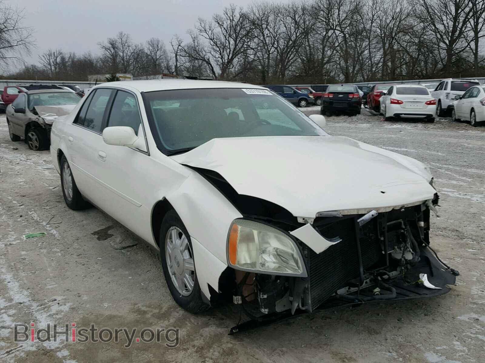 Photo 1G6KD54Y14U123074 - CADILLAC DEVILLE 2004