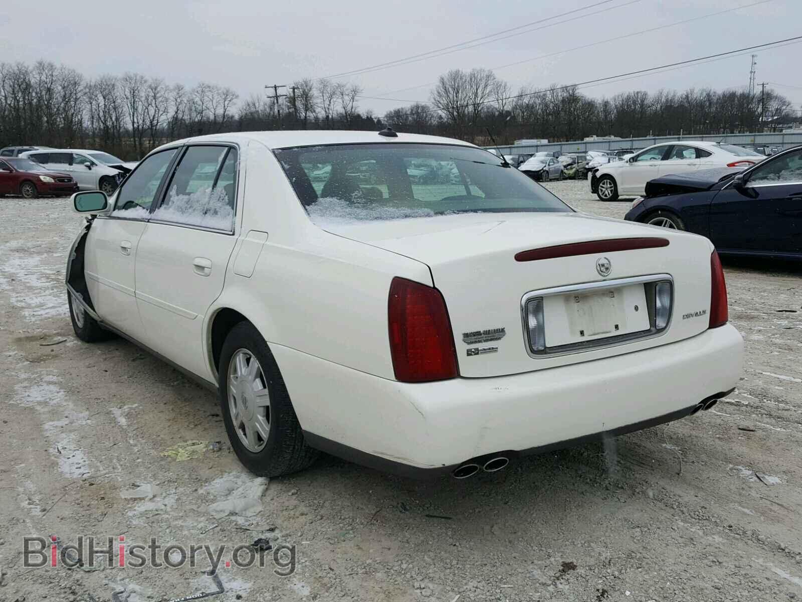 2004 CADILLAC DEVILLE - VIN: 1G6KD54Y14U123074 - Photo 3