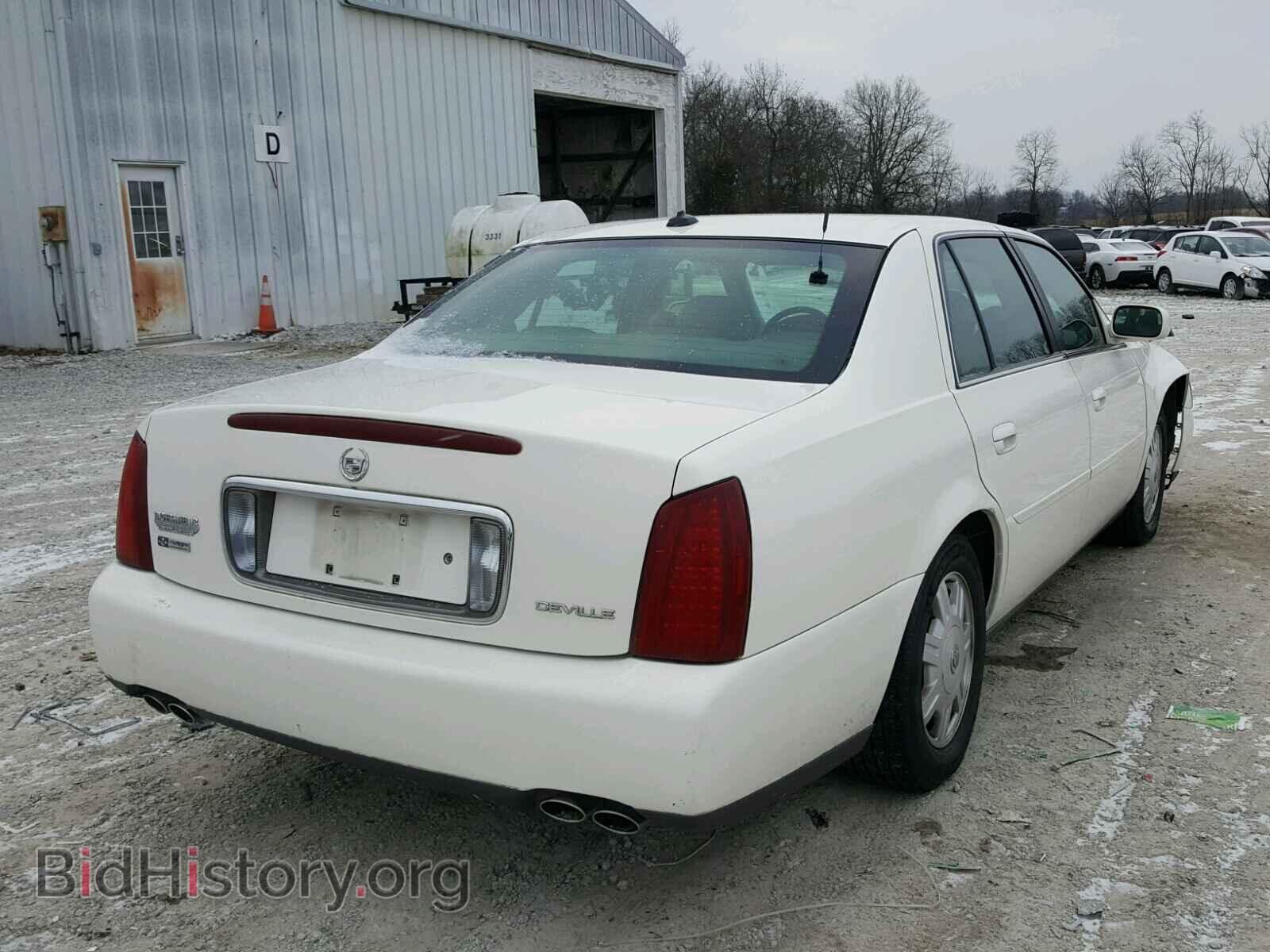 2004 CADILLAC DEVILLE - VIN: 1G6KD54Y14U123074 - Photo 4