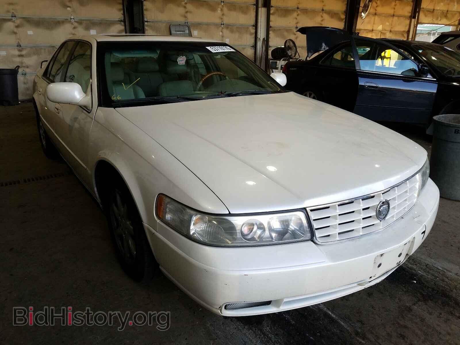 Photo 1G6KY5490YU242933 - CADILLAC SEVILLE 2000