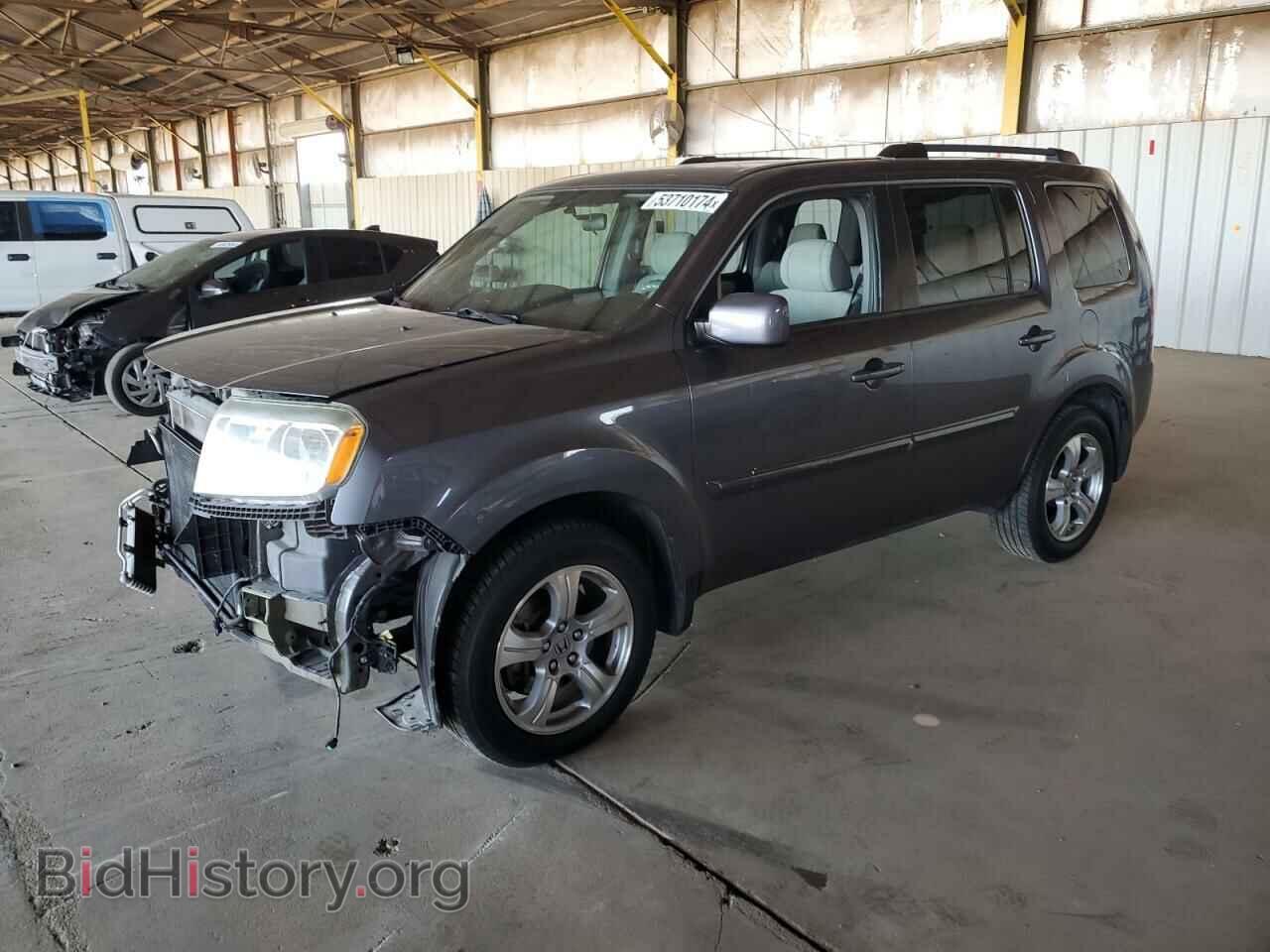Photo 5FNYF4H42FB071162 - HONDA PILOT 2015