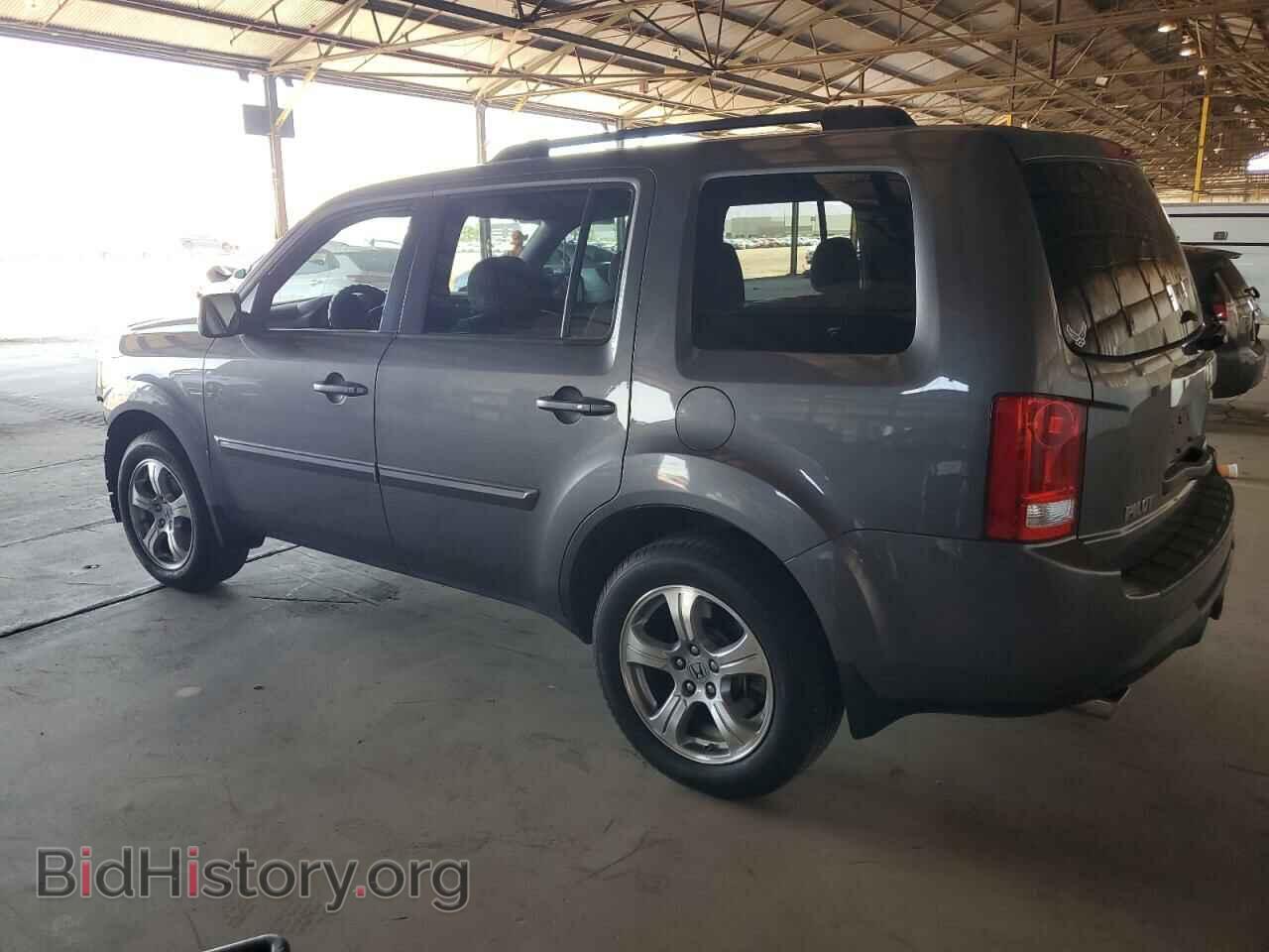 2015 HONDA PILOT - VIN: 5FNYF4H42FB071162 - Фото 2