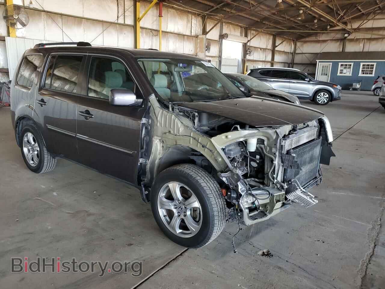 2015 HONDA PILOT - VIN: 5FNYF4H42FB071162 - Фото 4