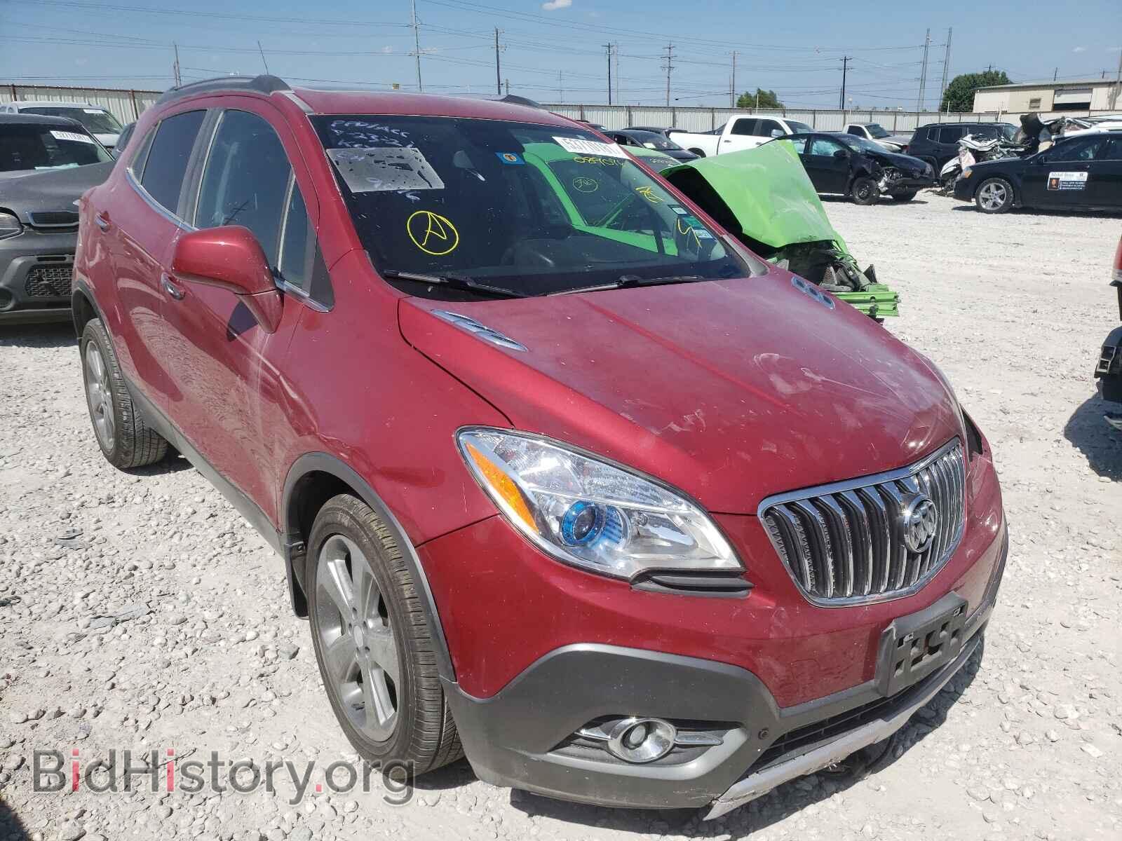 Photo KL4CJGSB6DB089076 - BUICK ENCORE 2013