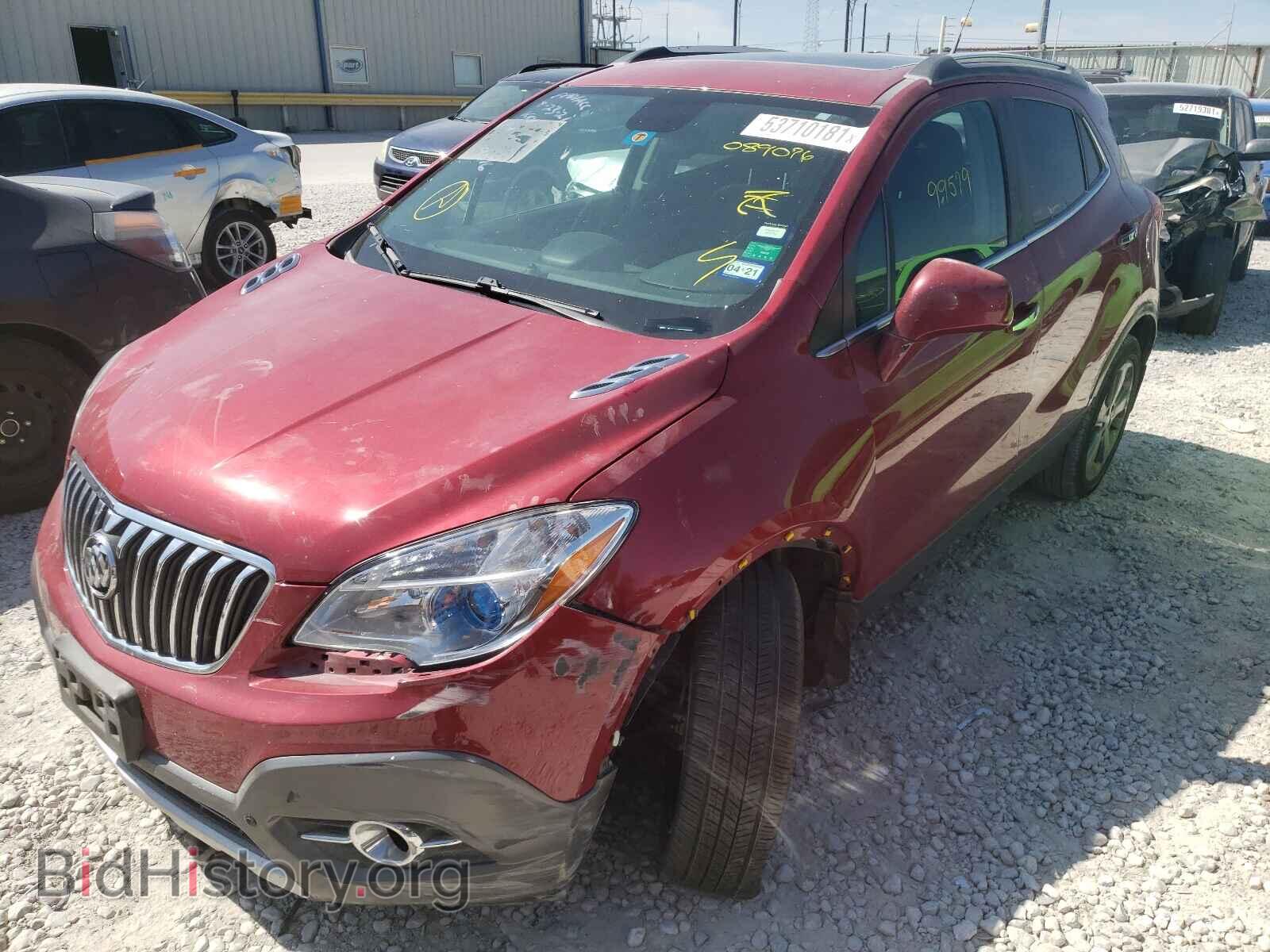 2013 BUICK ENCORE - VIN: KL4CJGSB6DB089076 - Photo 2