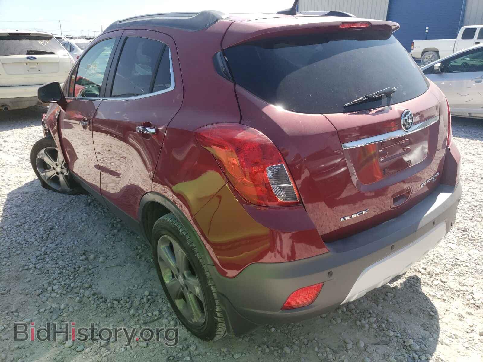 2013 BUICK ENCORE - VIN: KL4CJGSB6DB089076 - Photo 3