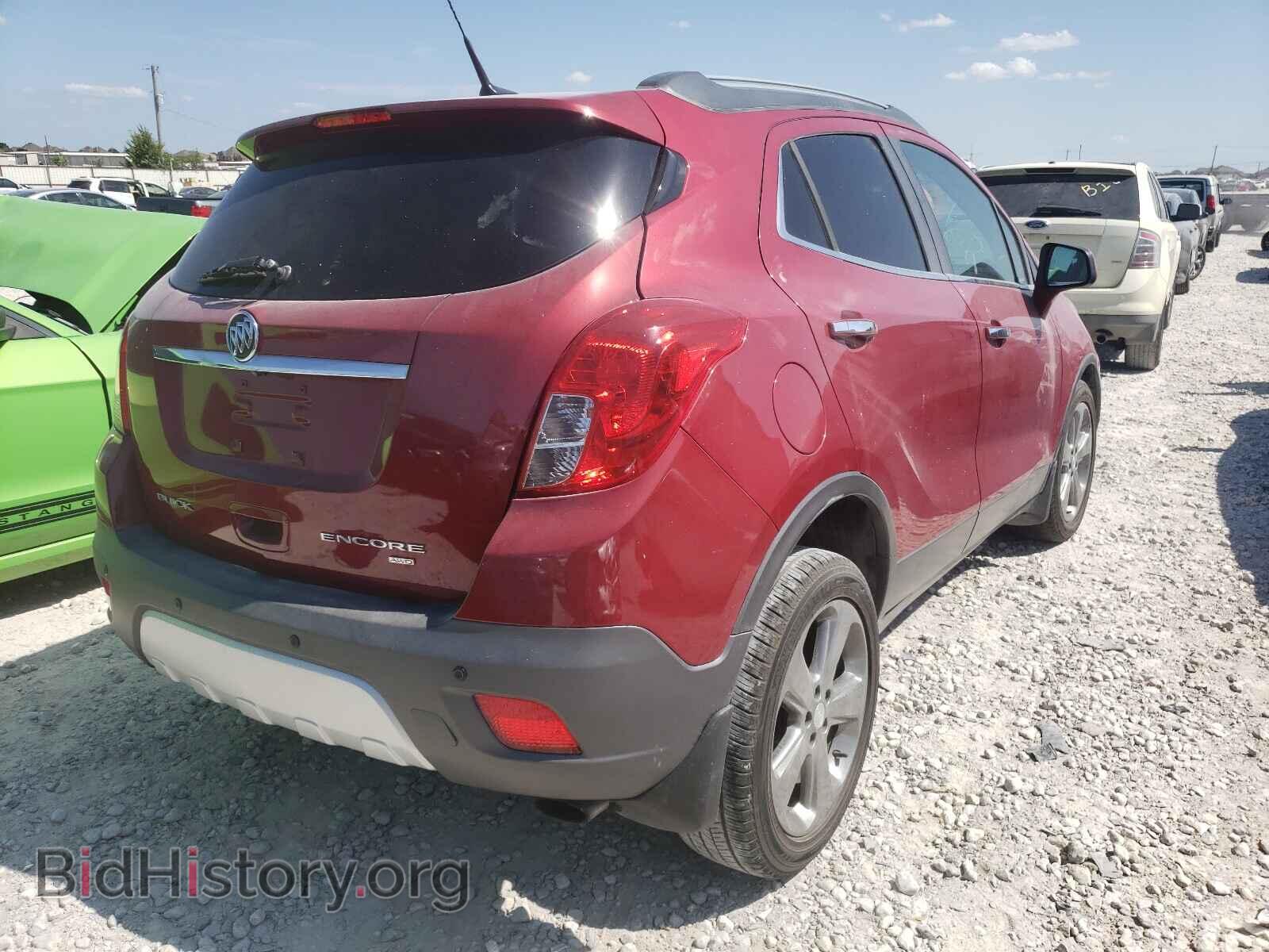 2013 BUICK ENCORE - VIN: KL4CJGSB6DB089076 - Photo 4