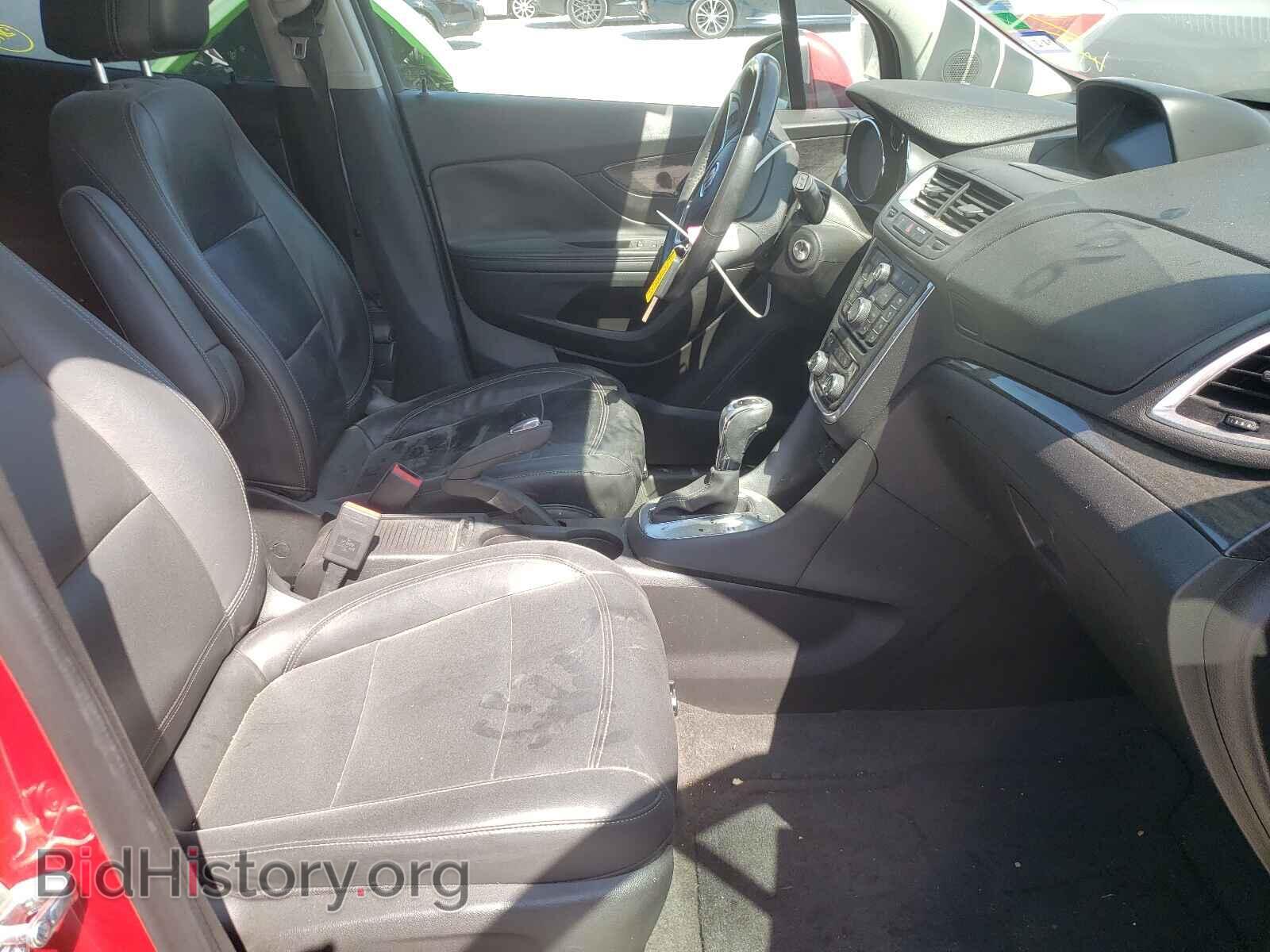 2013 BUICK ENCORE - VIN: KL4CJGSB6DB089076 - Photo 5