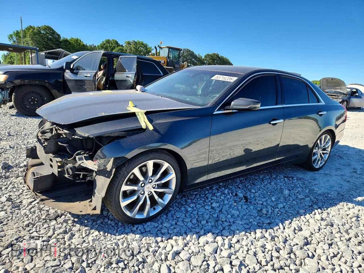 Photo 1G6AR5S37E0188637 - CADILLAC CTS 2014