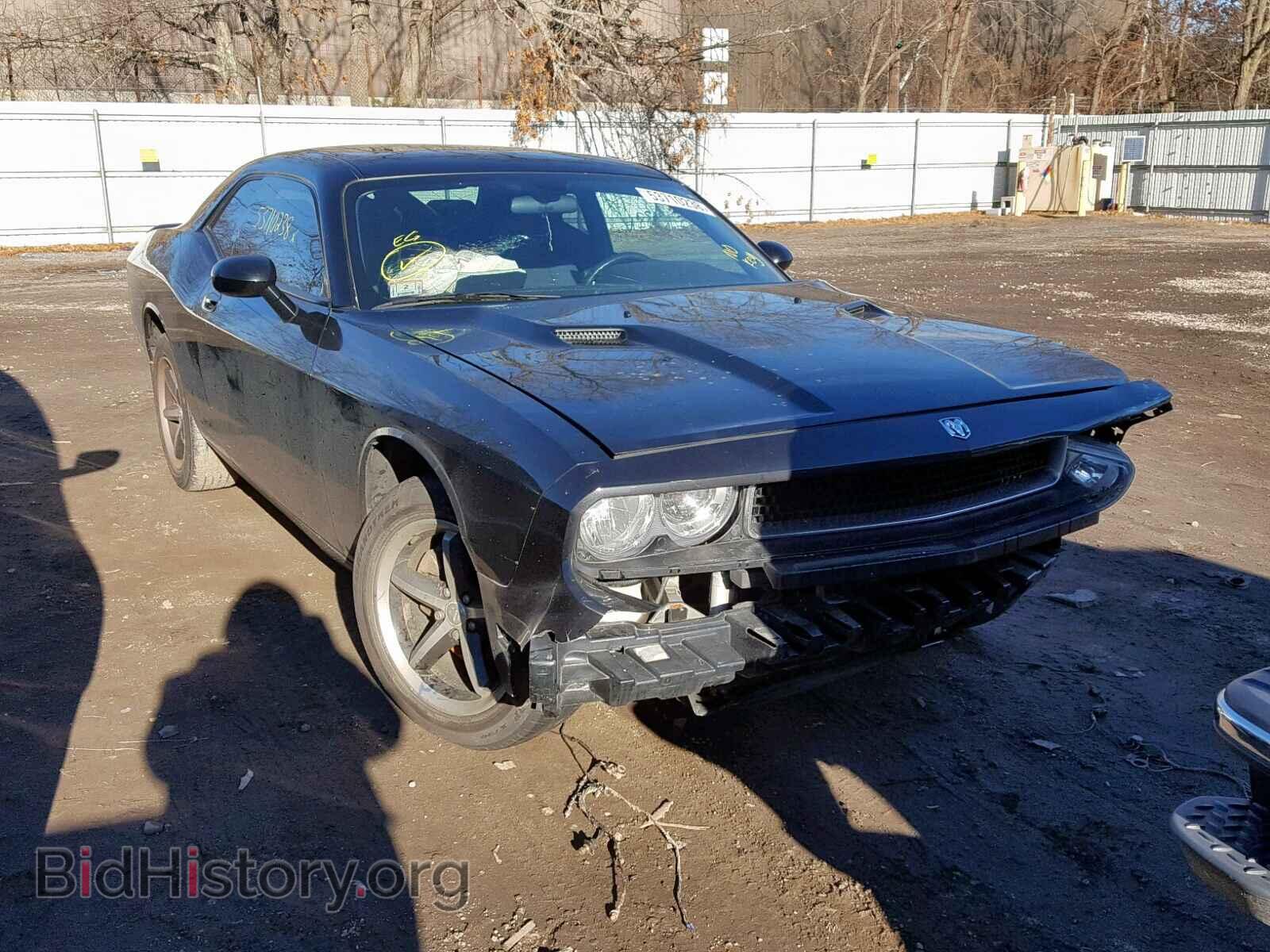 Photo 2B3CJ4DV9AH220016 - DODGE CHALLENGER 2010