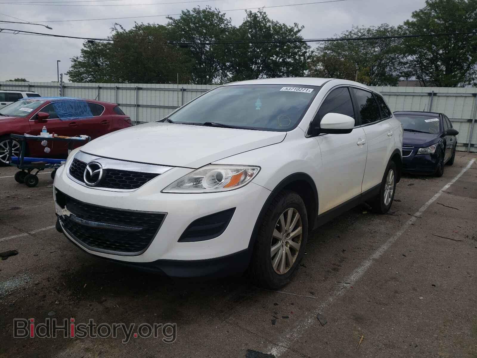 2010 MAZDA CX-9 - VIN: JM3TB3MA8A0222399 - Фото 2