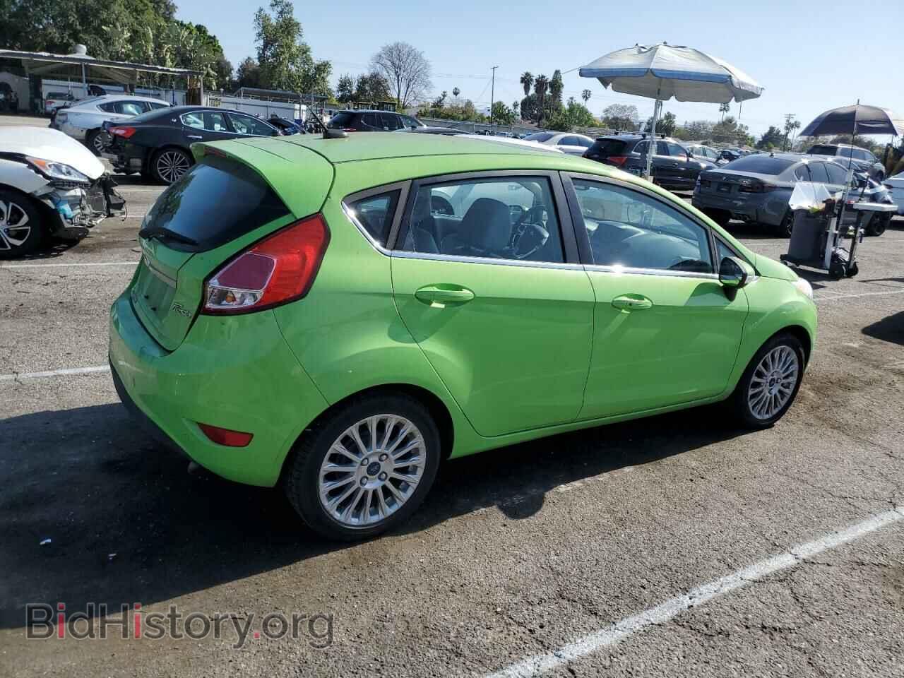 2014 FORD FIESTA - VIN: 3FADP4FJ9EM228304 - Фото 3