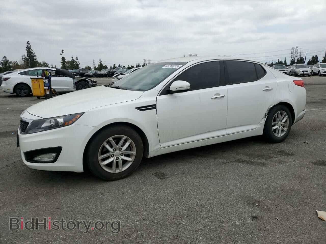 Фотография KNAGM4A77D5305250 - KIA OPTIMA 2013