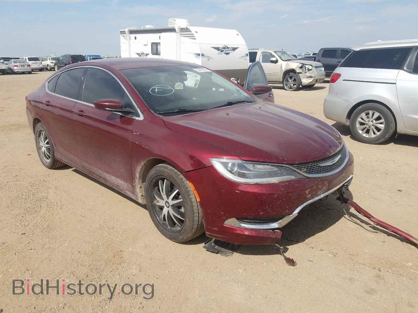 Фотография 1C3CCCAB6FN689418 - CHRYSLER 200 2015