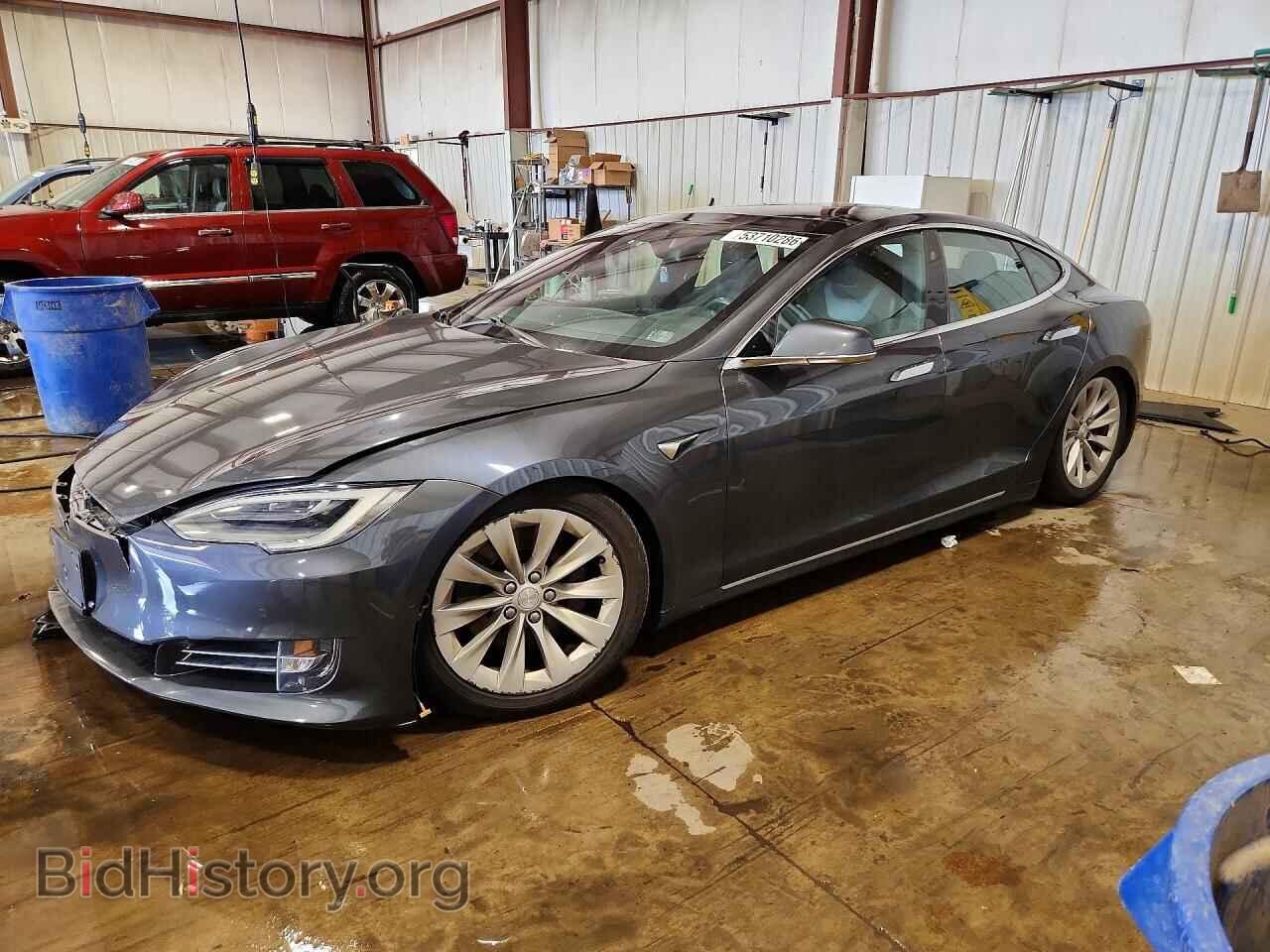 Photo 5YJSA1E22GF166893 - TESLA MODEL S 2016