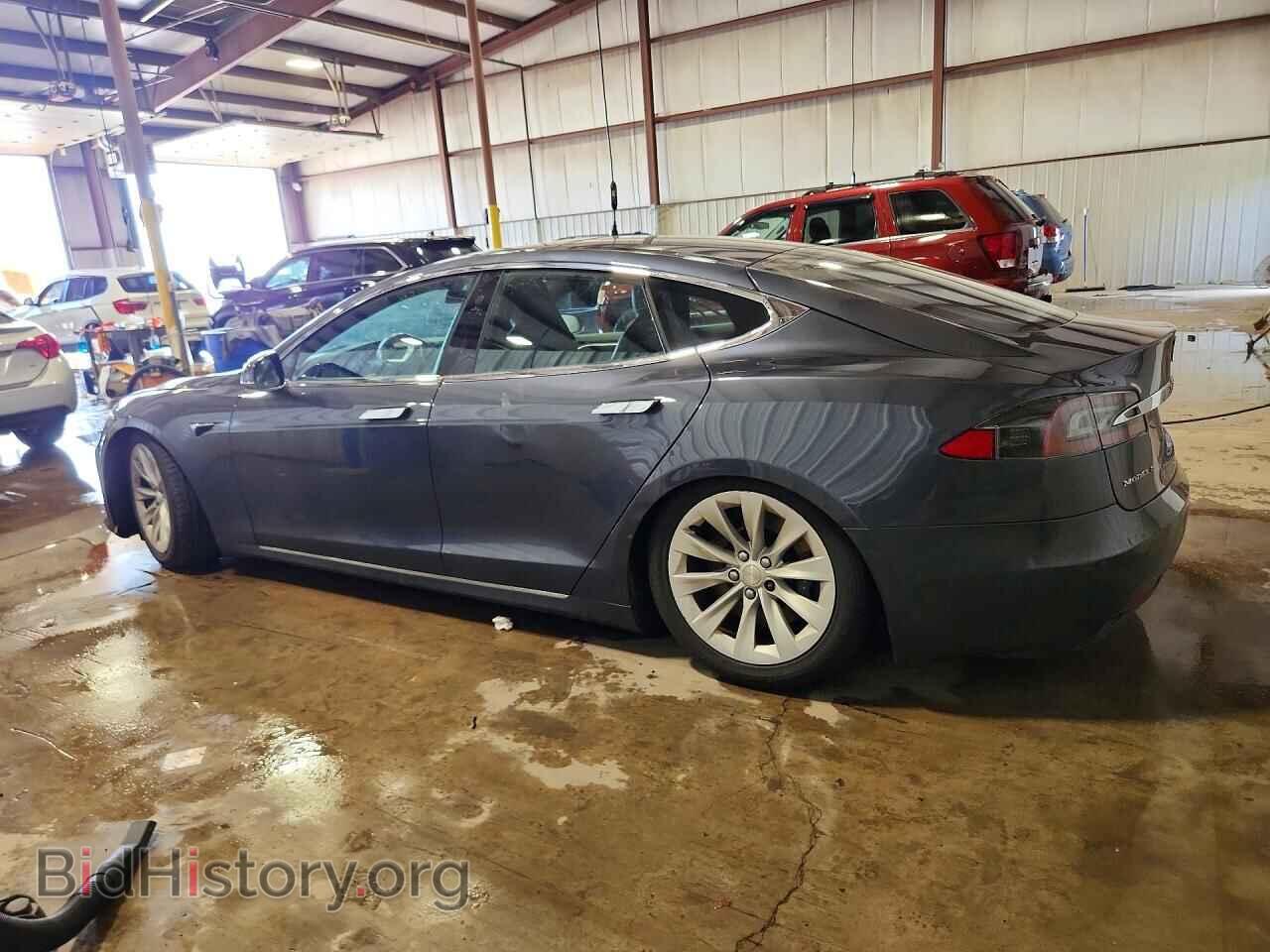 2016 TESLA MODEL S - VIN: 5YJSA1E22GF166893 - Фото 2