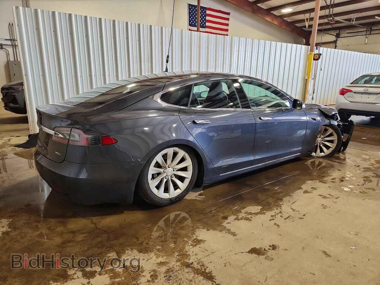 2016 TESLA MODEL S - VIN: 5YJSA1E22GF166893 - Фото 3