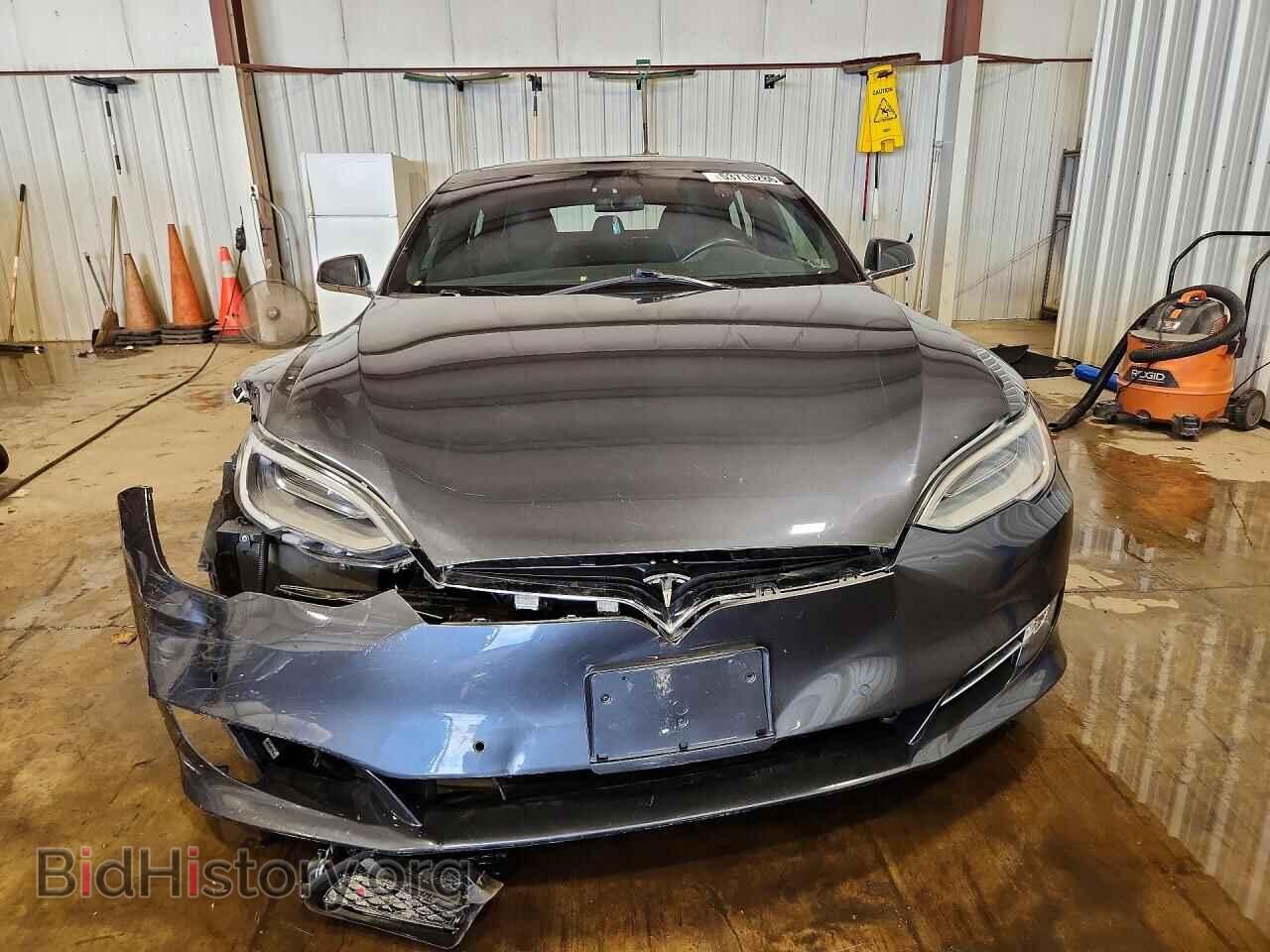 2016 TESLA MODEL S - VIN: 5YJSA1E22GF166893 - Фото 5