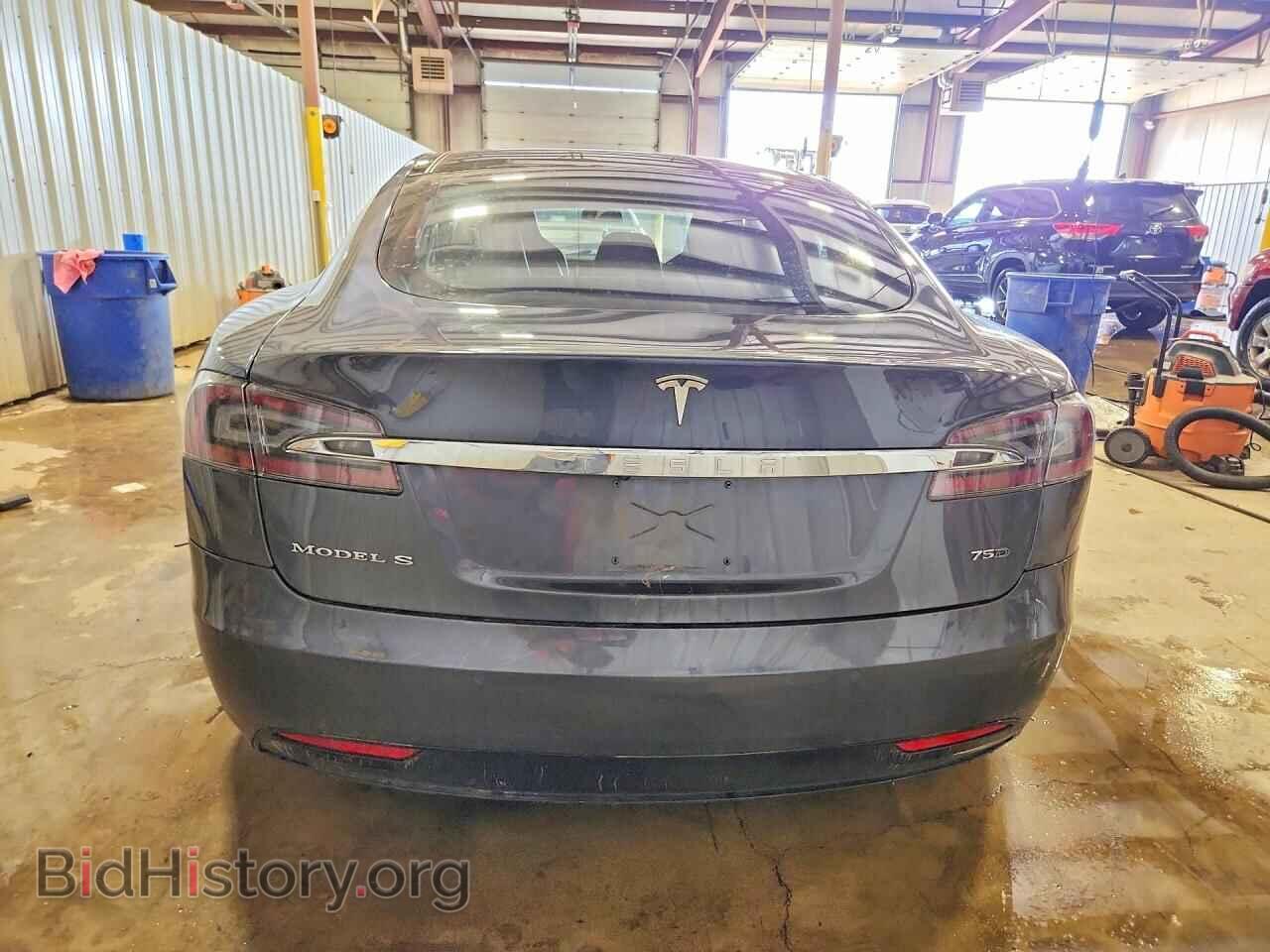 2016 TESLA MODEL S - VIN: 5YJSA1E22GF166893 - Фото 6