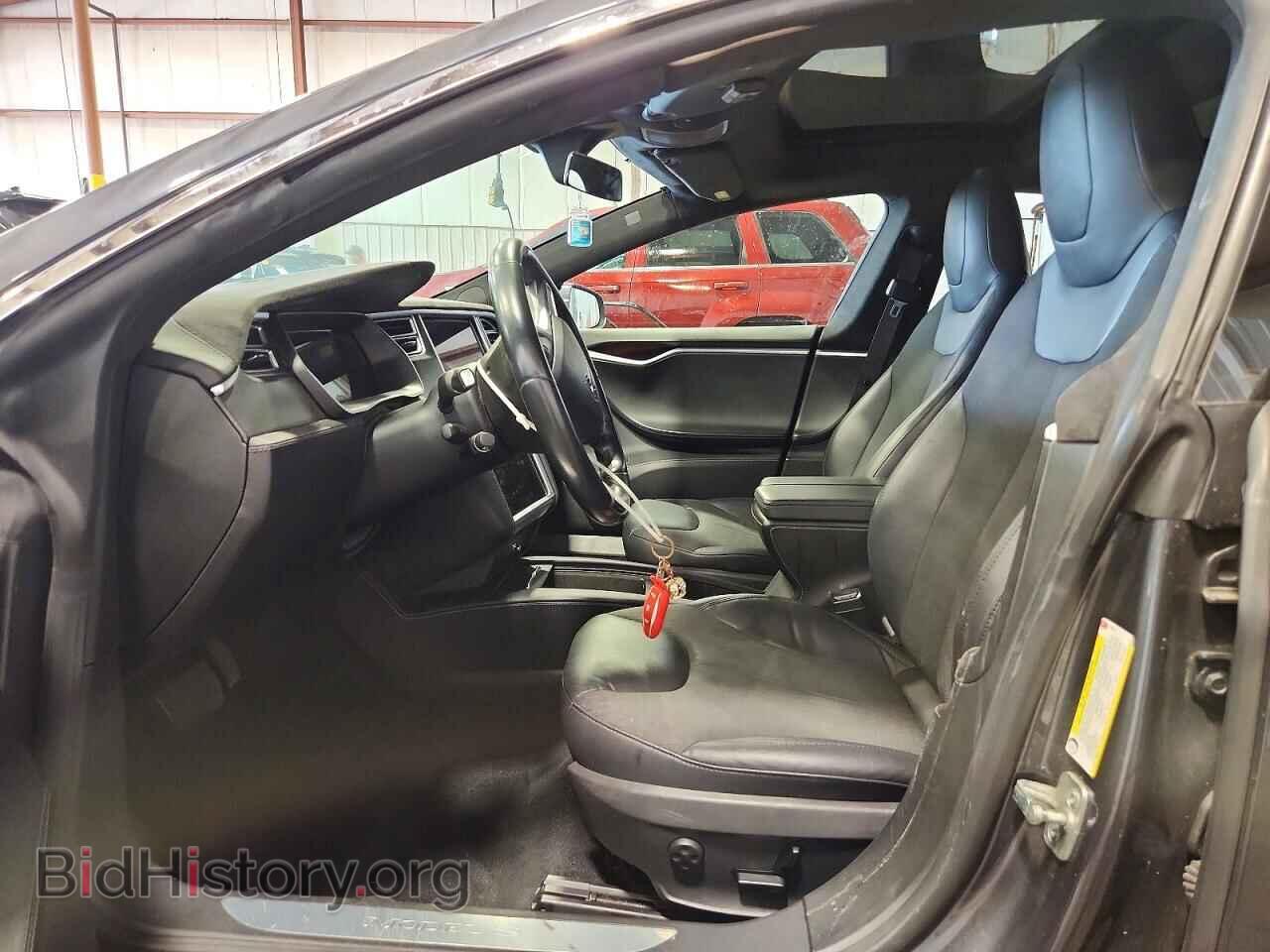 2016 TESLA MODEL S - VIN: 5YJSA1E22GF166893 - Фото 7