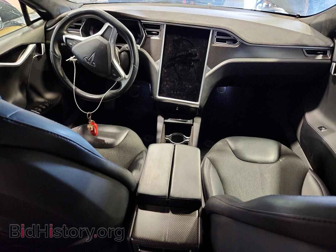 2016 TESLA MODEL S - VIN: 5YJSA1E22GF166893 - Фото 8