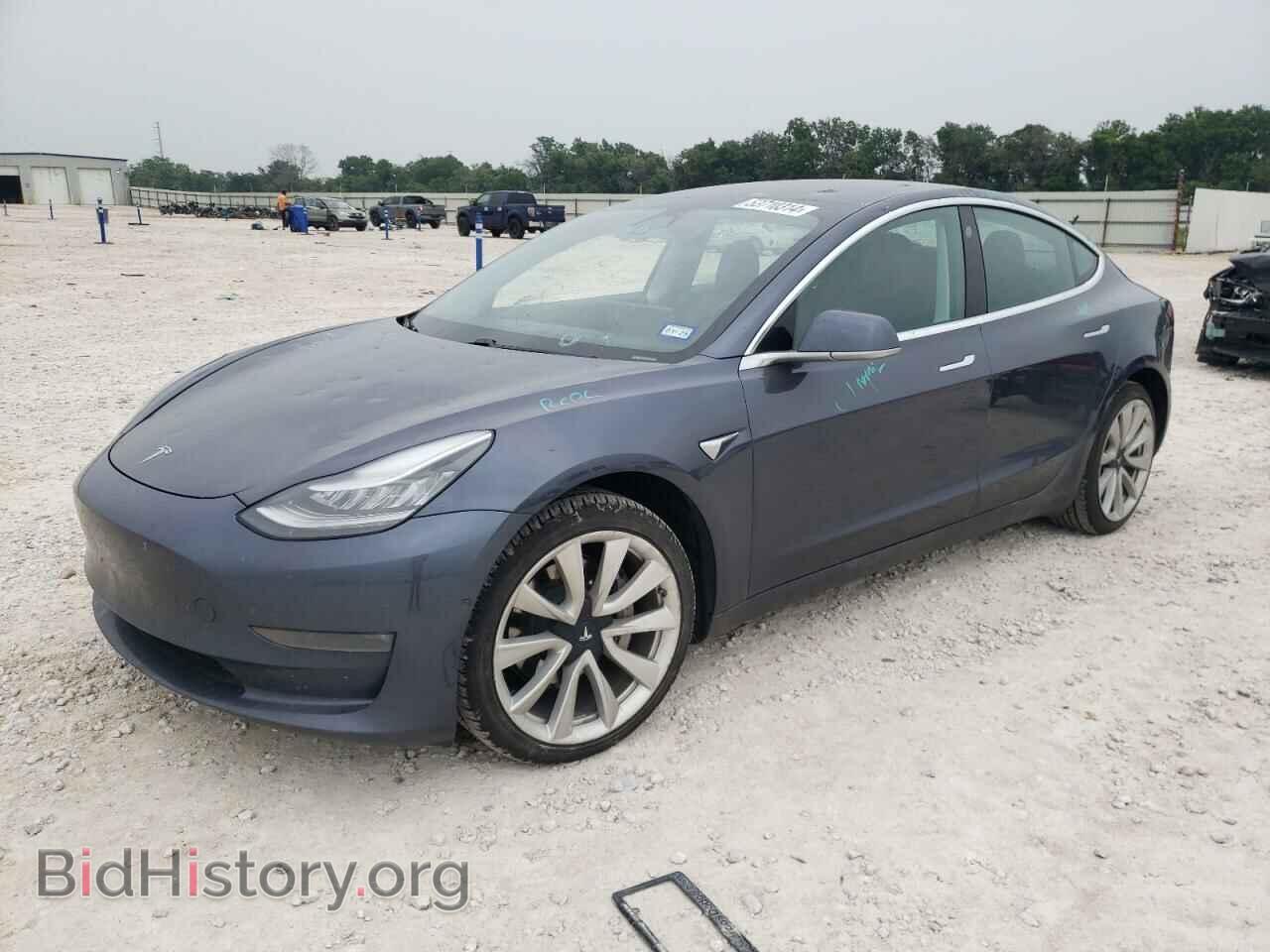 Фотография 5YJ3E1EB6LF620193 - TESLA MODEL 3 2020