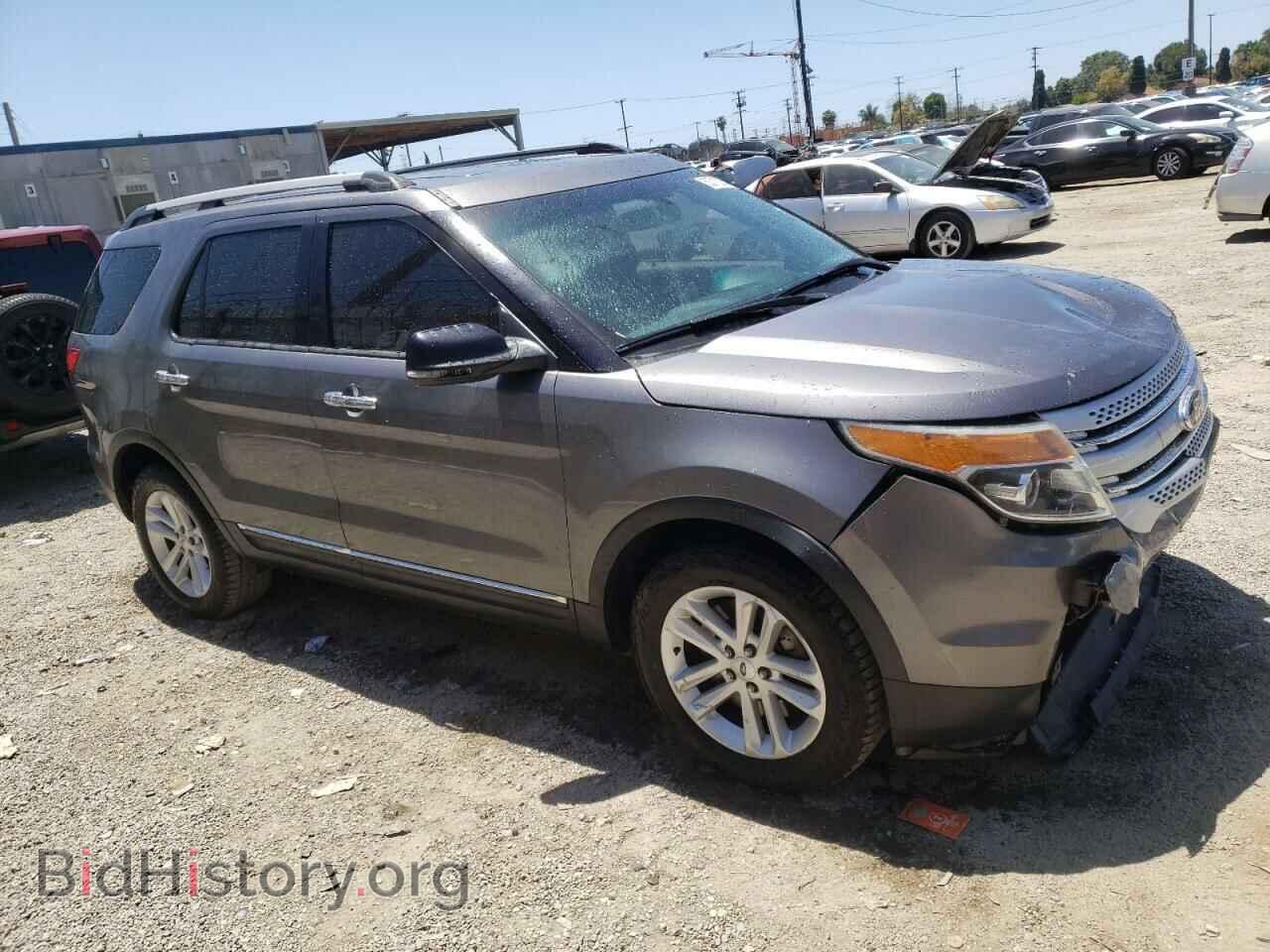 2014 FORD EXPLORER - VIN: 1FM5K7D82EGA90643 - Photo 4