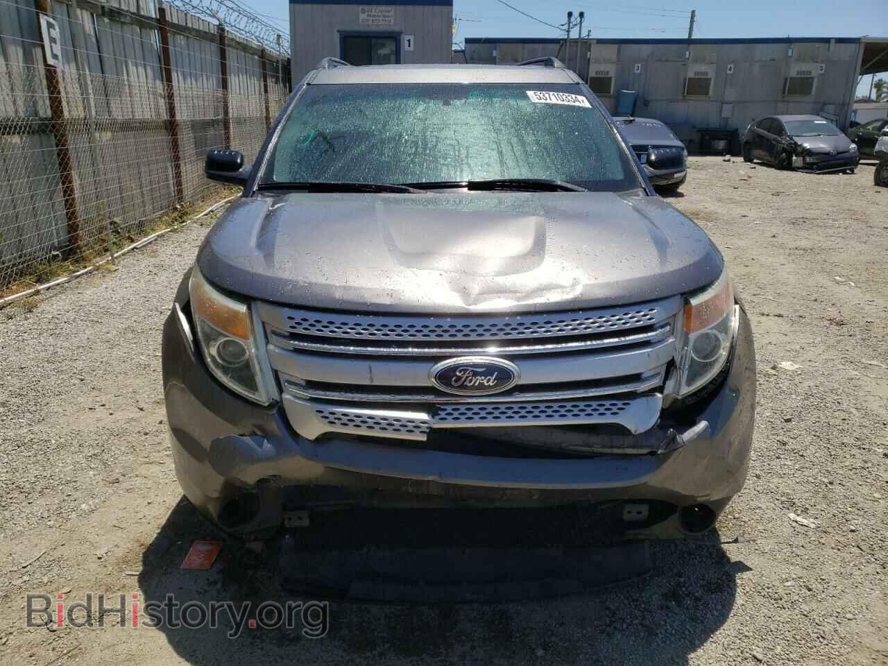 2014 FORD EXPLORER - VIN: 1FM5K7D82EGA90643 - Photo 5