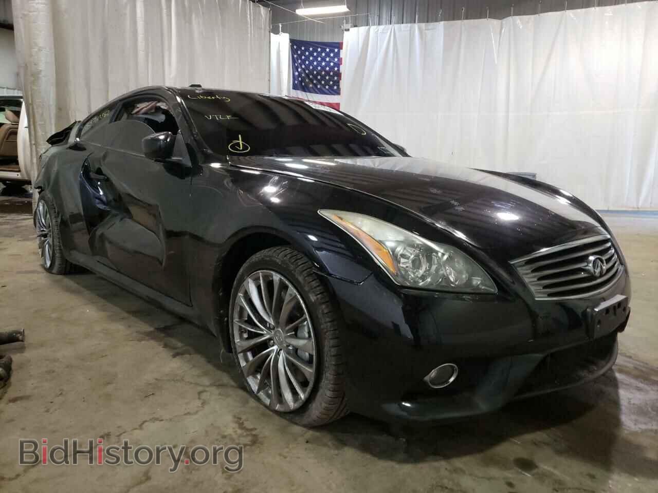 Photo JN1CV6EL6BM263175 - INFINITI G37 2011
