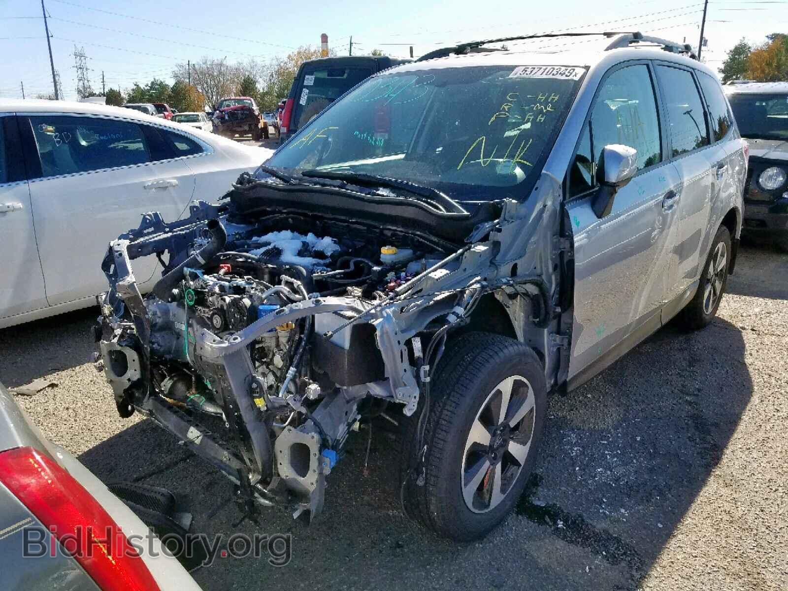 2018 SUBARU FORESTER - VIN: JF2SJAEC6JH549334 - Фото 2