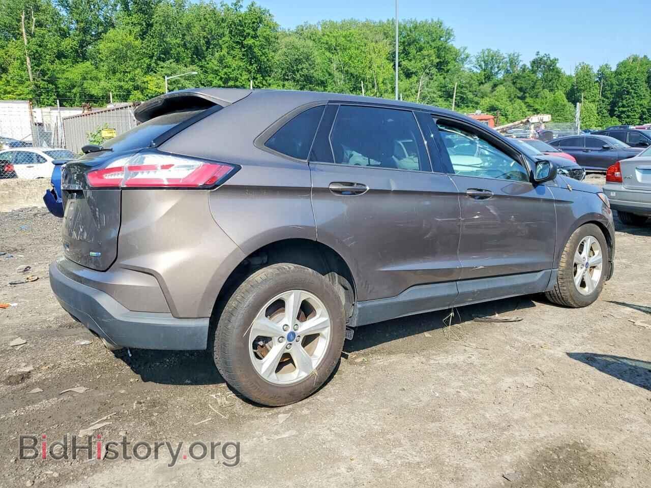 2019 FORD EDGE - VIN: 2FMPK4G96KBB14134 - Фото 3