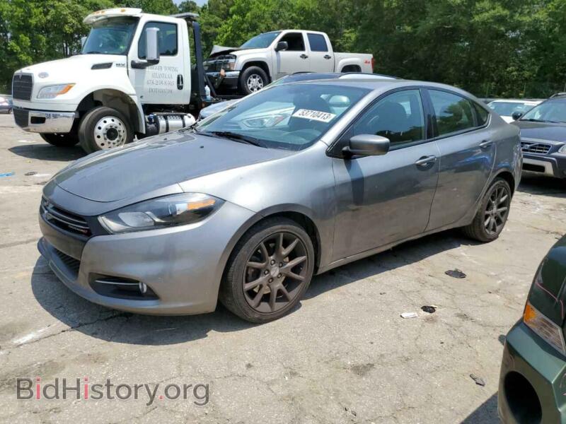2019 Dodge DART Dart SXT (VIN 1C3CDFBA7DD201598) — photo 1 of 12, Copart, damage: front end