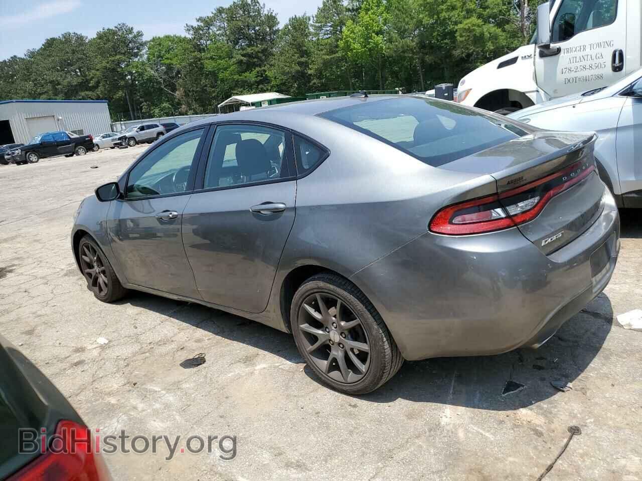 2019 DODGE DART - VIN: 1C3CDFBA7DD201598 - Фото 2