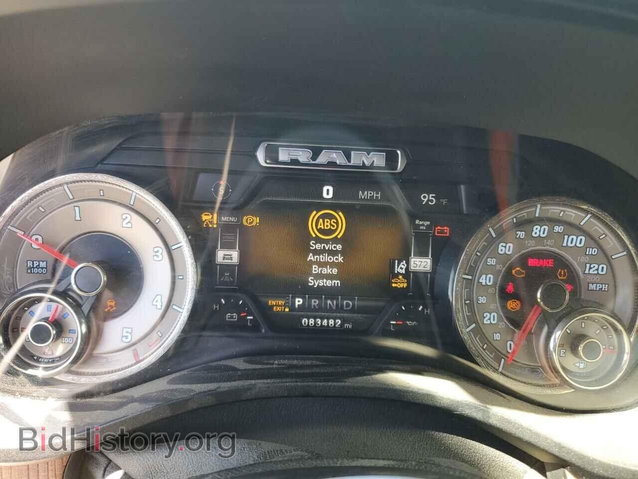 2020 RAM 1500 - VIN: 1C6SRFKMXLN411065 - Фото 9