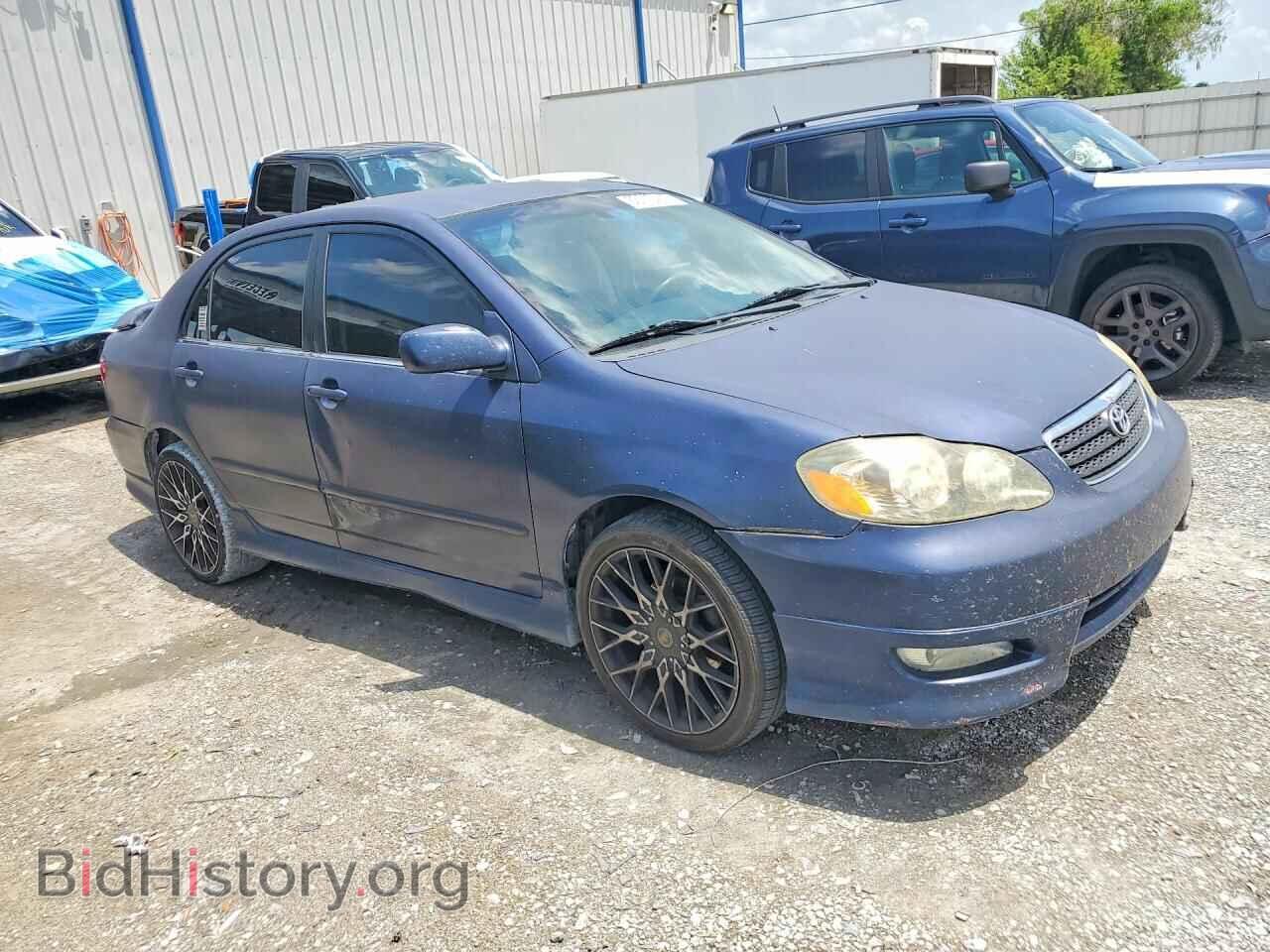 2005 TOYOTA COROLLA - VIN: 1NXBR32E35Z360156 - Фото 4