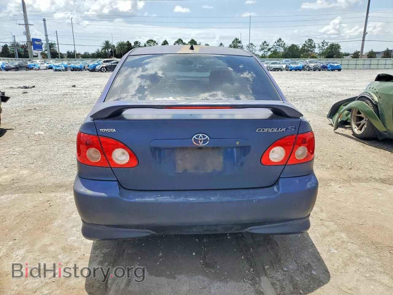 2005 TOYOTA COROLLA - VIN: 1NXBR32E35Z360156 - Фото 6